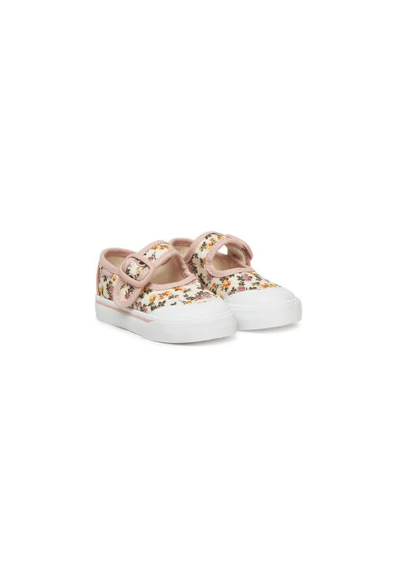 Pantofi pentru fete,  305186706, material textil, Multicolor
