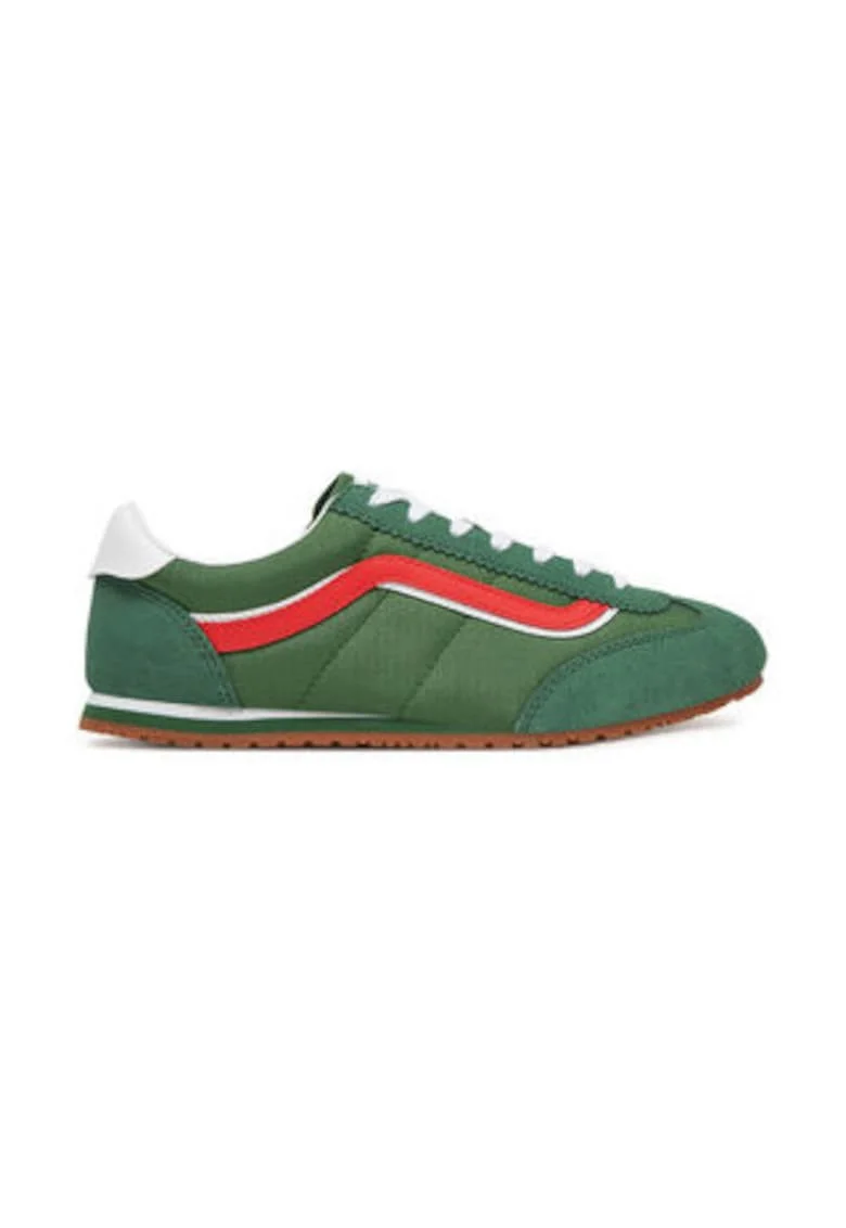Tenisi barbati 305186140,  Piele naturala, Verde