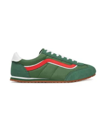 Tenisi barbati 305186140,  Piele naturala, Verde