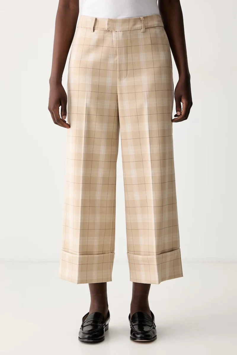 Mos Mosh pantaloni culottes pentru femei Leyla
