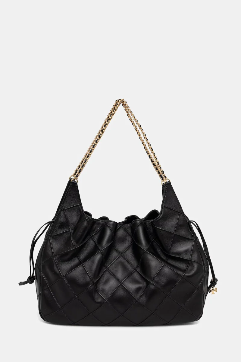 Tory Burch tote bag pentru femei din piele Fleming