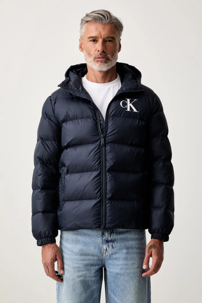 Calvin Klein Jeans geacă petrecută pentru bărbați