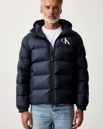 Calvin Klein Jeans geacă petrecută pentru bărbați