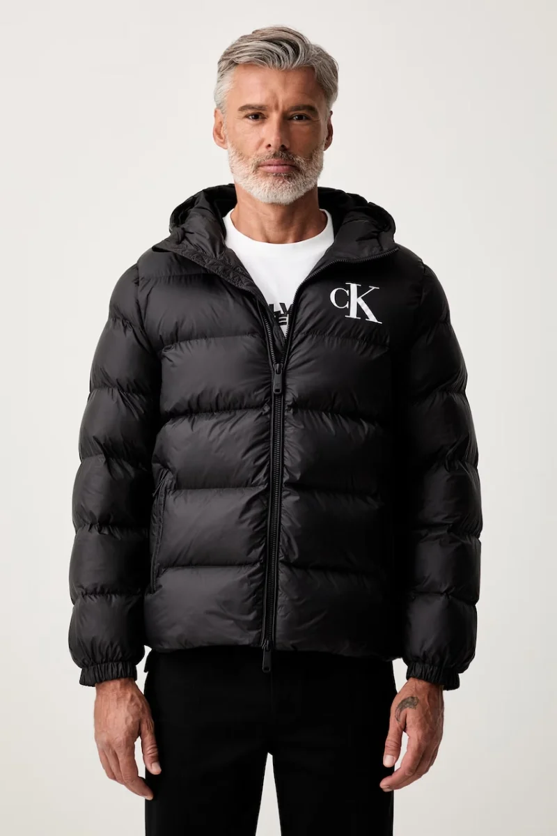 Calvin Klein Jeans geacă petrecută pentru bărbați