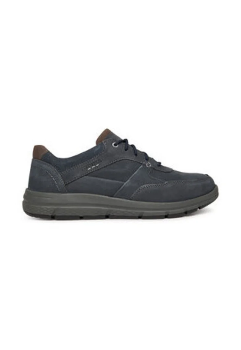 Pantofi barbatesti,  piele naturala, albastru