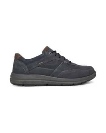 Pantofi barbatesti,  piele naturala, albastru