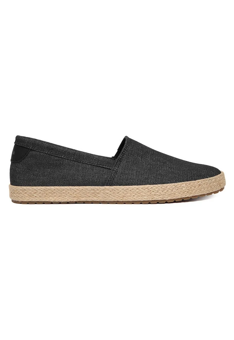 Espadrile Barbati  material textil, Gri