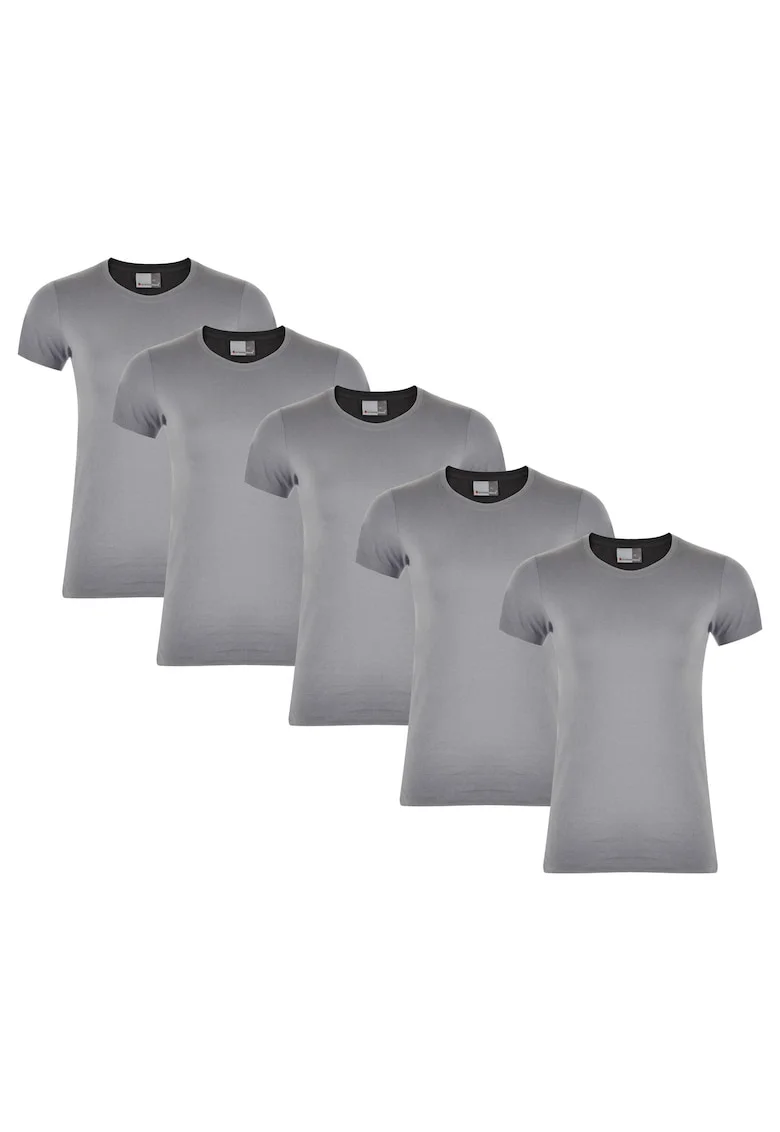 Set de tricouri din bumbac - 5 bucati