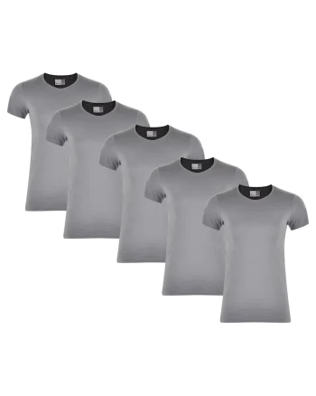 Set de tricouri din bumbac - 5 bucati