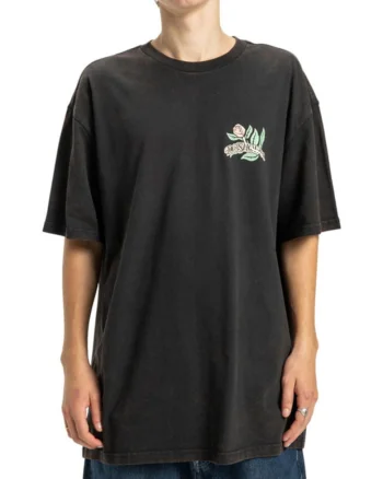 Tricou regular fit cu imprimeu grafic pe fata si spate