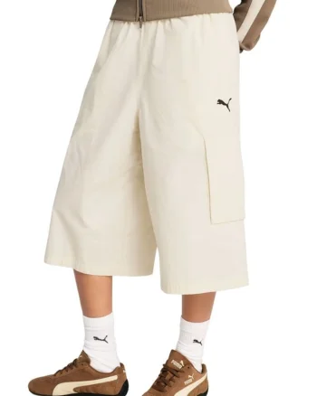 Pantaloni cargo lejeri cu talie medie Future Archive