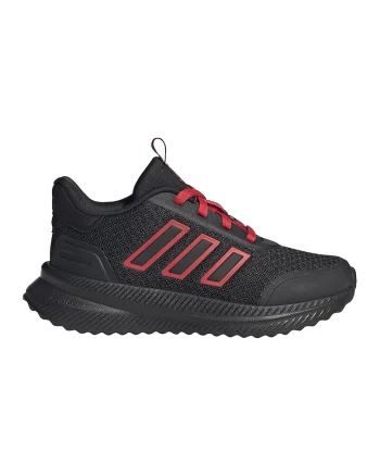 Pantofi sport X_PLRPATH cu garnituri din material sintetic, Coral/Negru stins