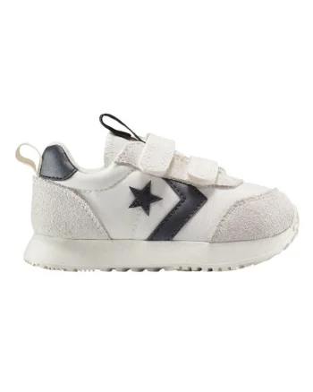Pantofi sport Omega Trainer Easy-On Inf din piele intoarsa cu inchidere velcro