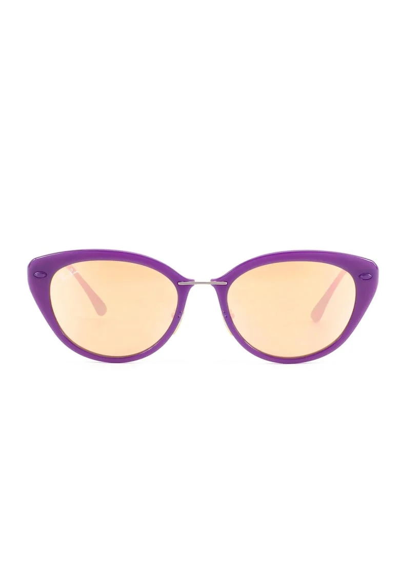 Ochelari de soare cat-eye, Violet