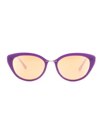 Ochelari de soare cat-eye, Violet