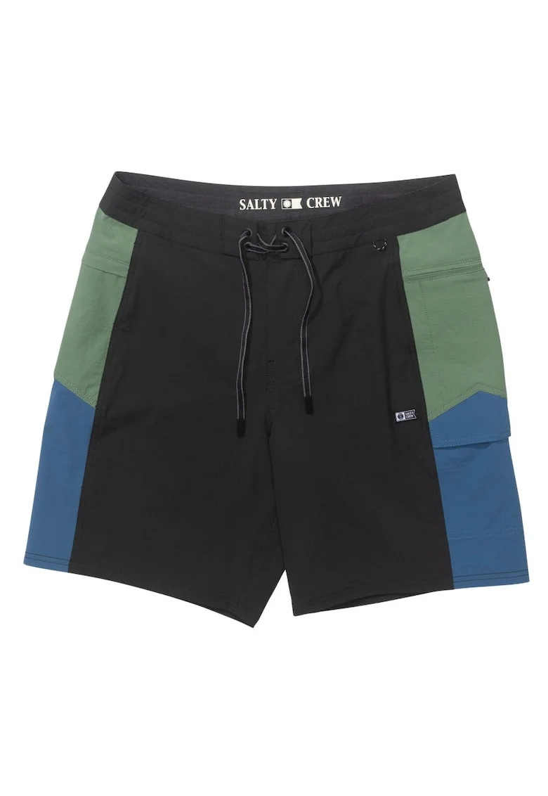 Flagship pantaloni scurti de baie cu snur in talie