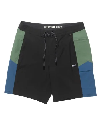 Flagship pantaloni scurti de baie cu snur in talie