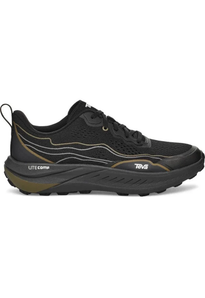 Pantofi  Trailwinder Low, negru, exterior din talpă cu aderență ridicat, Negru