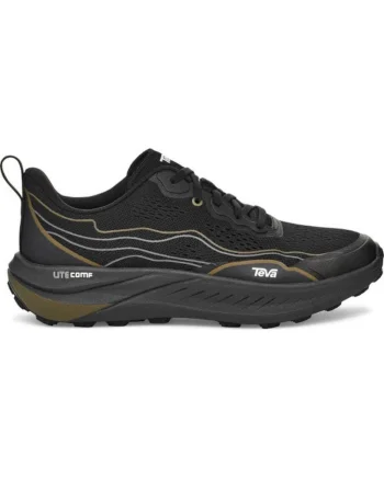 Pantofi  Trailwinder Low, negru, exterior din talpă cu aderență ridicat, Negru