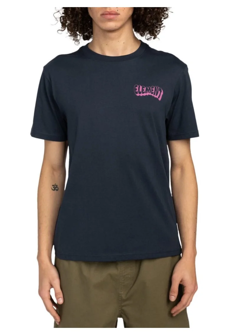 Tricou cu imprimeu logo Wind Water Fire