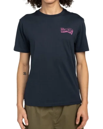 Tricou cu imprimeu logo Wind Water Fire