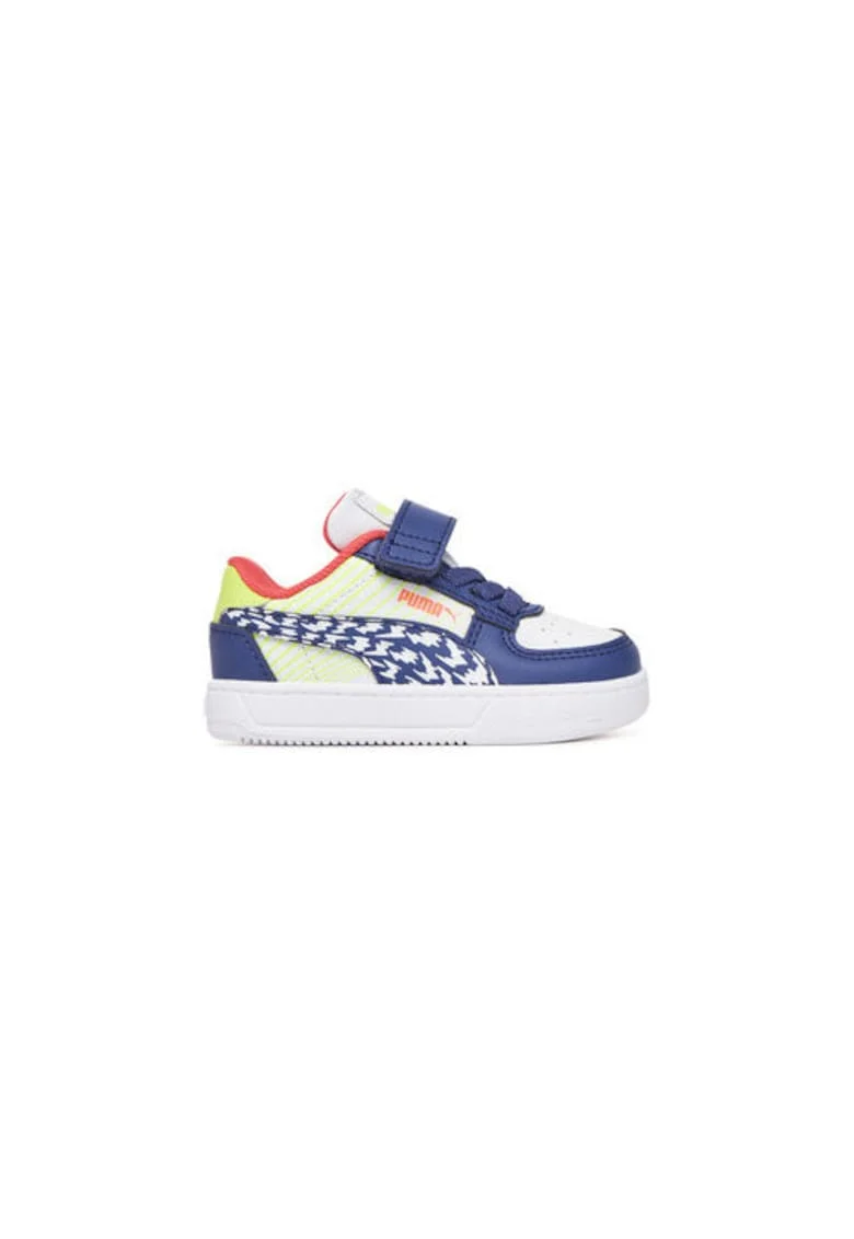 Pantofi sport baieti  400598, Piele ecologica, Multicolor