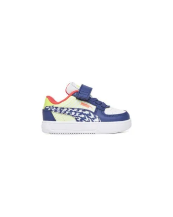 Pantofi sport baieti  400598, Piele ecologica, Multicolor