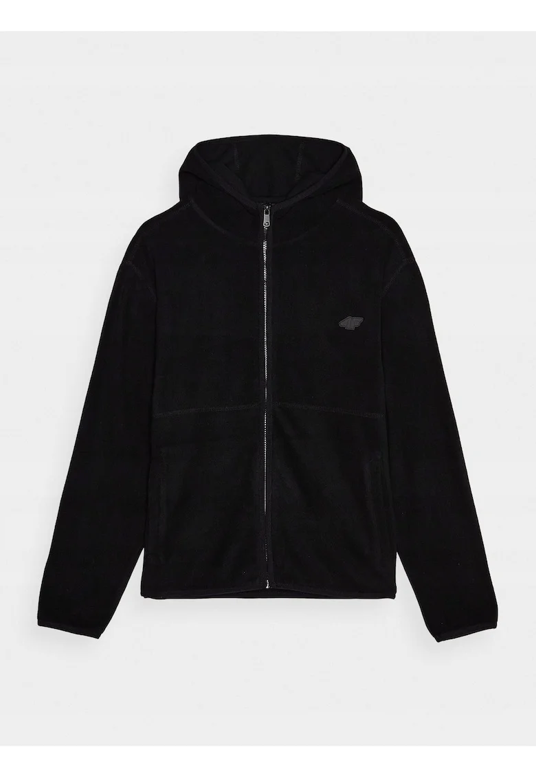 Polar Gluga Warm Negru Microfleece, Negru