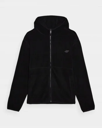 Polar Gluga Warm Negru Microfleece, Negru