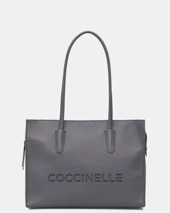 Coccinelle geantă shopper pentru femei din piele
