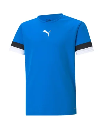Tricou pentru copii,  poliester, albastru,