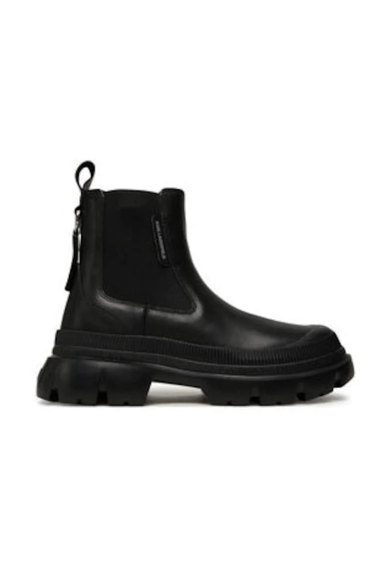 Ghete Chelsea pentru femei,  305613790, piele naturala,