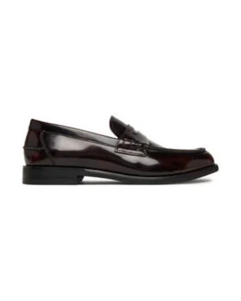 Mocasini barbati,  Lordsy, piele naturala, maro