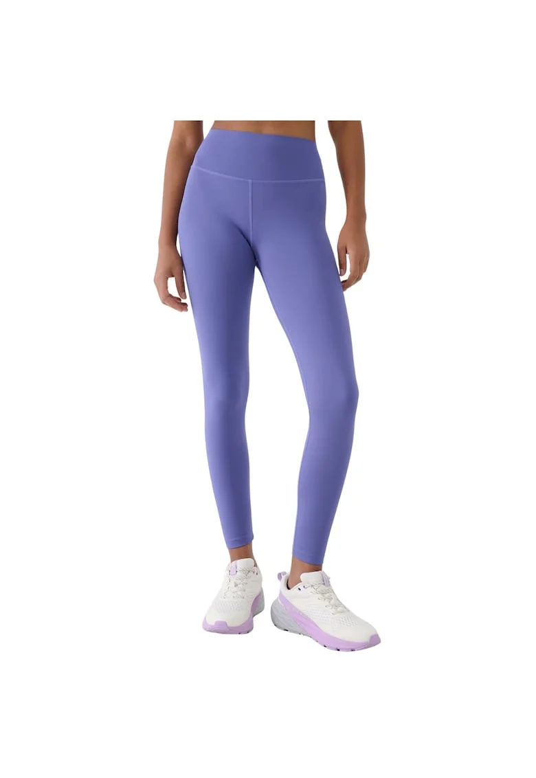Colanti de dama  model FNK F307, talie inalta, croiala slim, poliester