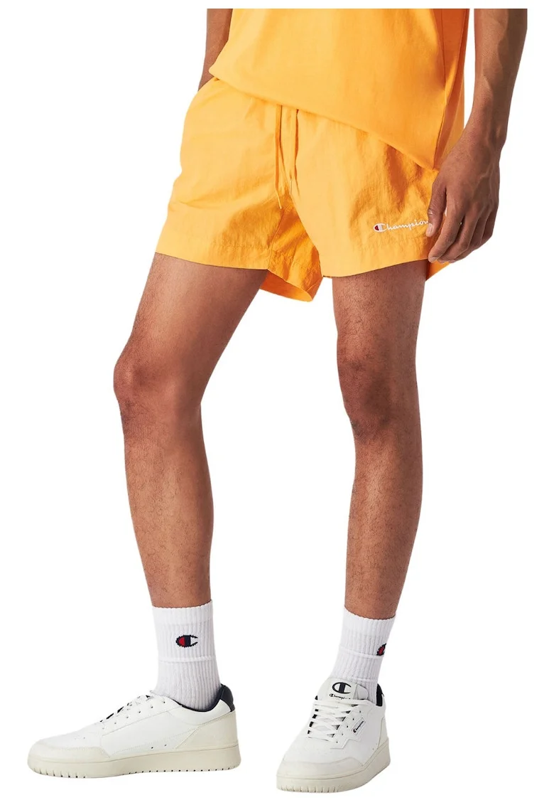 Costume de baie,  sort de baie, portocaliu, poliester