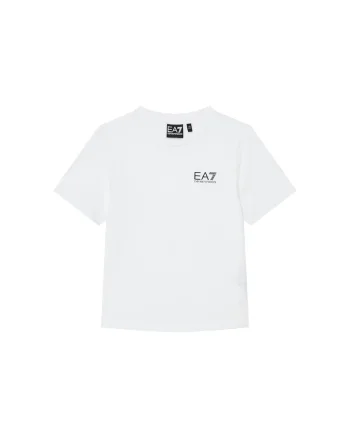 Tricou copii,  bumbac, alb,