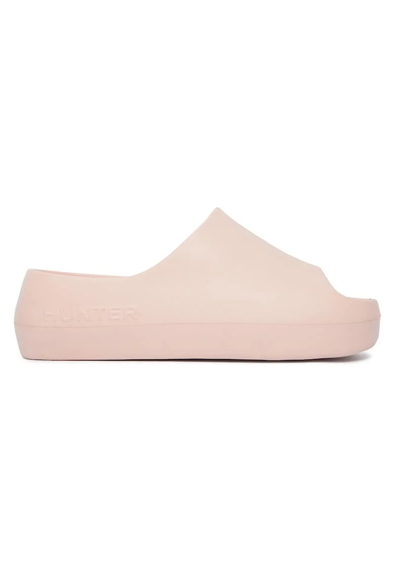 Papuci dama  roz, material sintetic, Roz