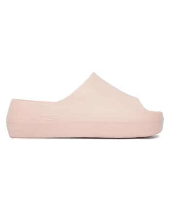 Papuci dama  roz, material sintetic, Roz