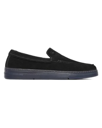 barbati, Raw, piele naturala, negru, varf rotund, Negru