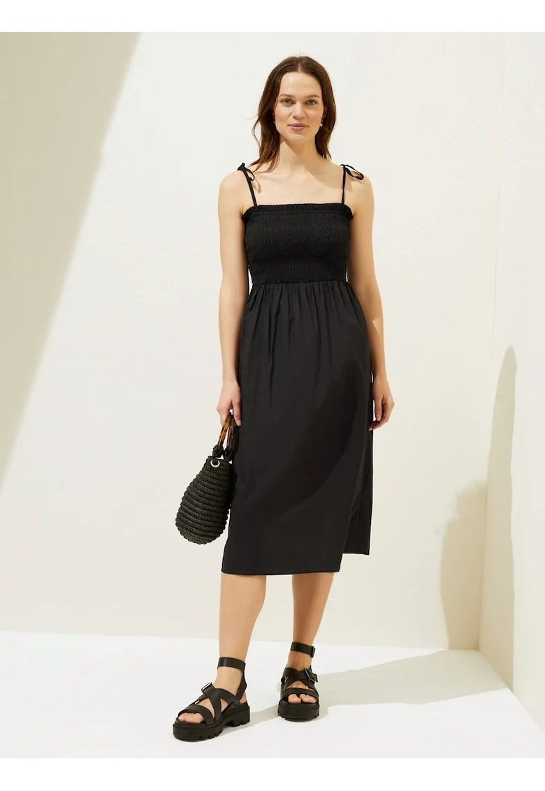 Rochie midi din bumbac, 40