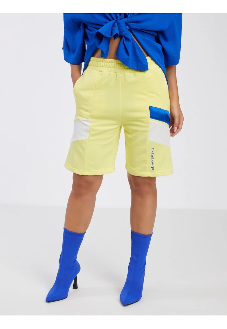 Pantaloni scurti din amestec de bumbac