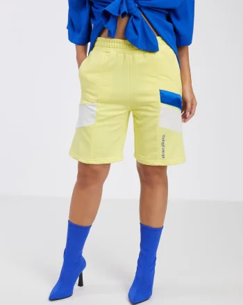 Pantaloni scurti din amestec de bumbac