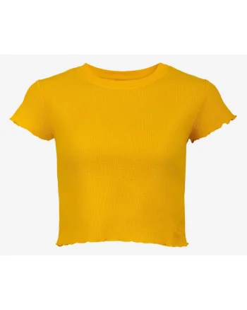 Tricou scurt cu maneci uni,