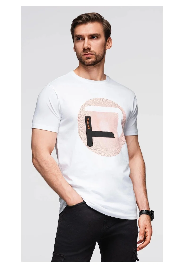 Tricou regular fit cu imprimeu grafic