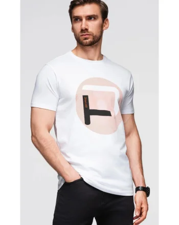 Tricou regular fit cu imprimeu grafic