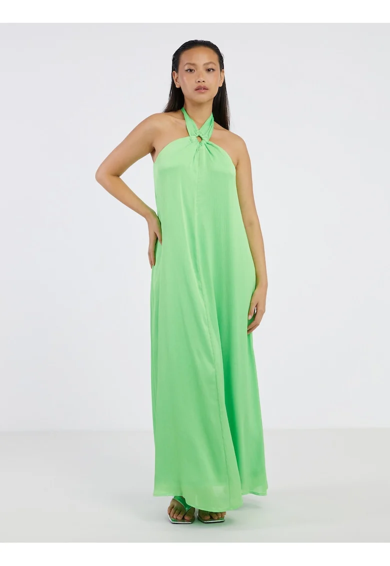 Rochie maxi halter Rikka