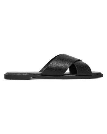 Papuci  negri, Negru