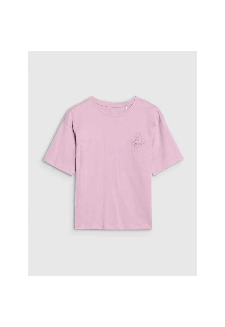 Tricou Oversize  Bumbac, Violet, Violet