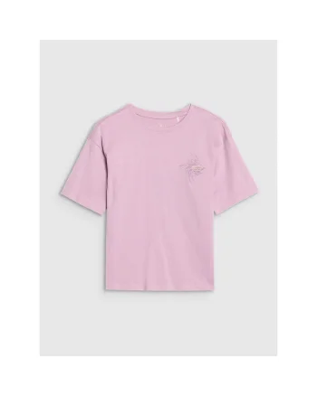 Tricou Oversize  Bumbac, Violet, Violet