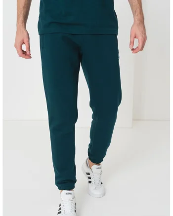 Pantaloni de trening slim fit cu buzunare Trefoil Essentials, Verde englez